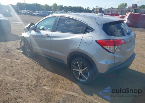 2021 Honda Hr-V Awd Ex из США, поврежденный, VIN 3CZRU6H56MM705154
